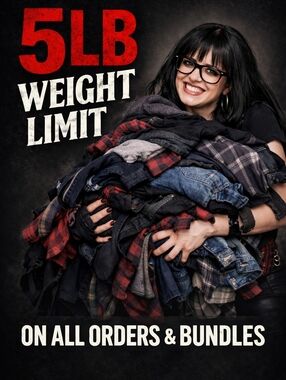 5 LB Weight Limit On All Orders And Bundles
